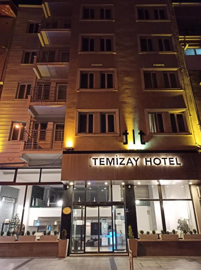 Temizay Hotel Çanakkale Exterior foto
